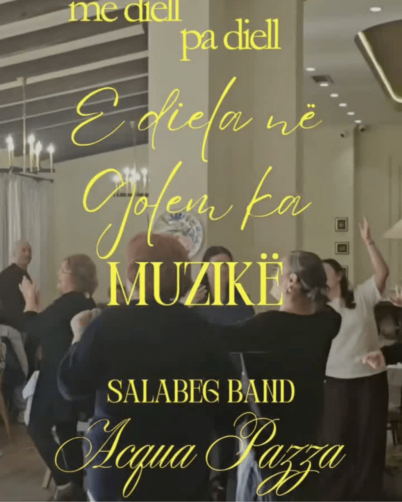 Pashket ne Durres - Acqua Pazza Golem