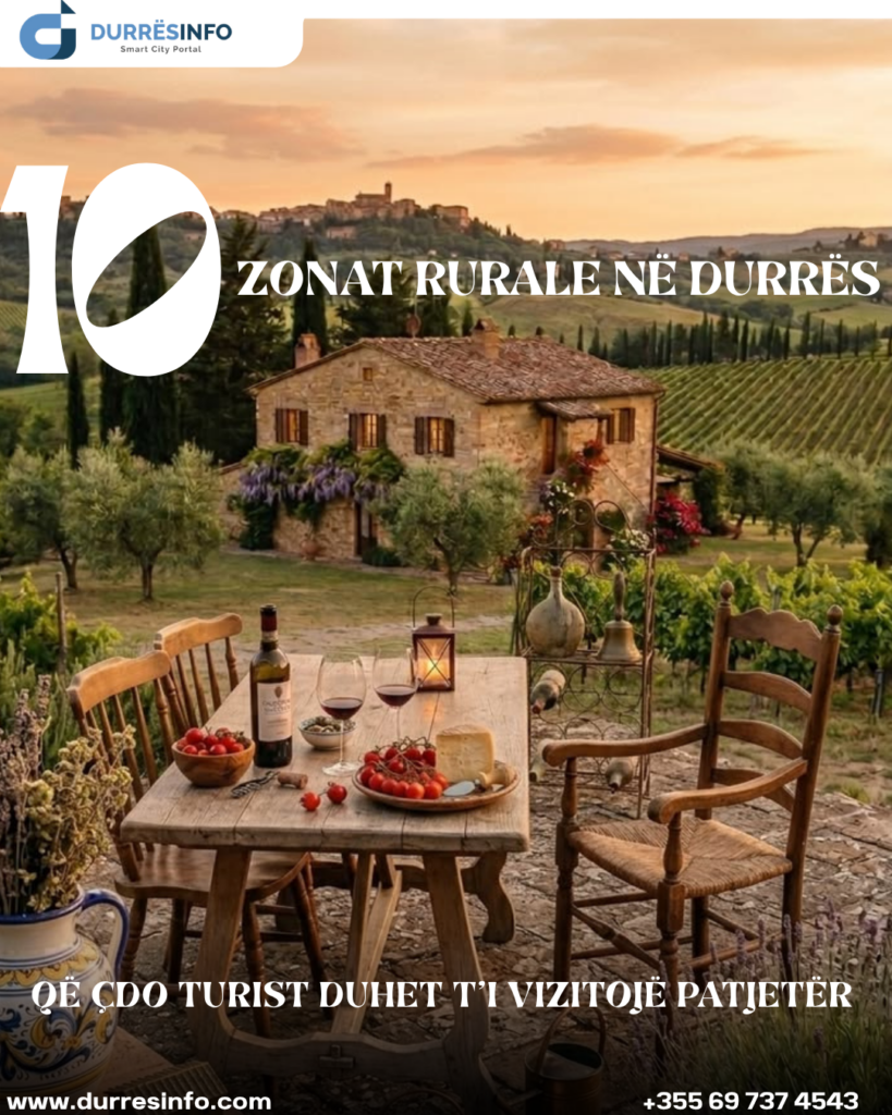 Agroturizëm në Durrës