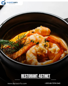 Dreke e ngrohte ne Durres - Restorant 4 Stinet