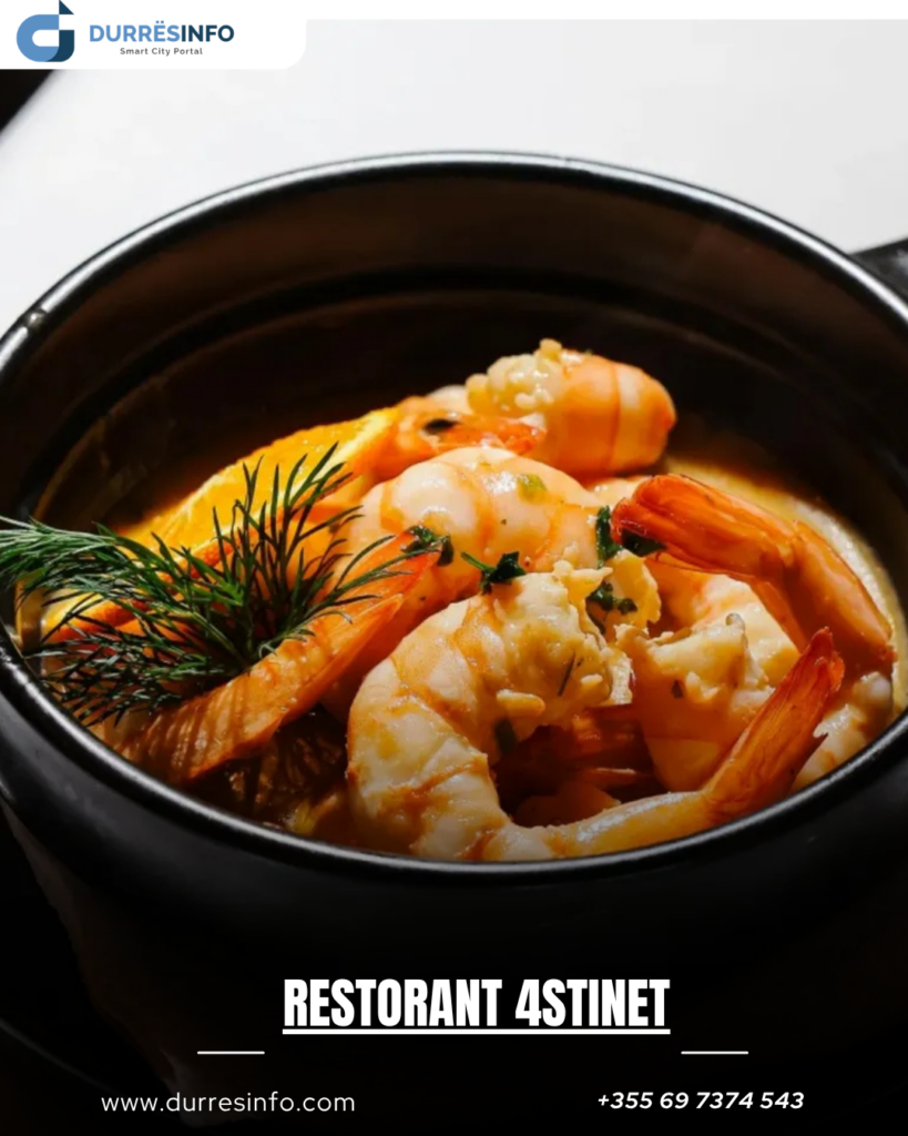 Dreke e ngrohte ne Durres - Restorant 4 Stinet