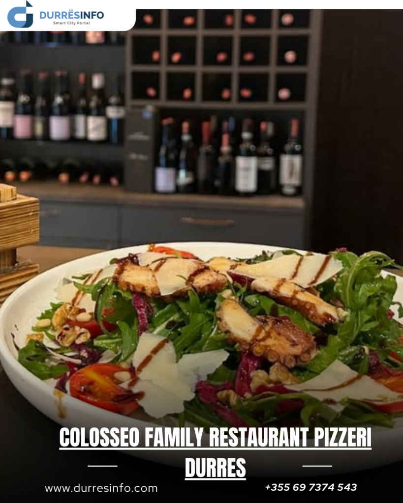 Dreke e ngrohte ne Durres - Colosseo Family Restaurant Pizzeri