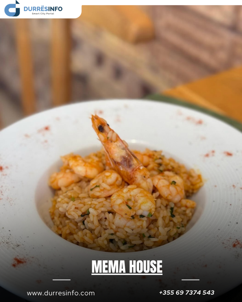 Dreke e ngrohte ne Durres - Mema House