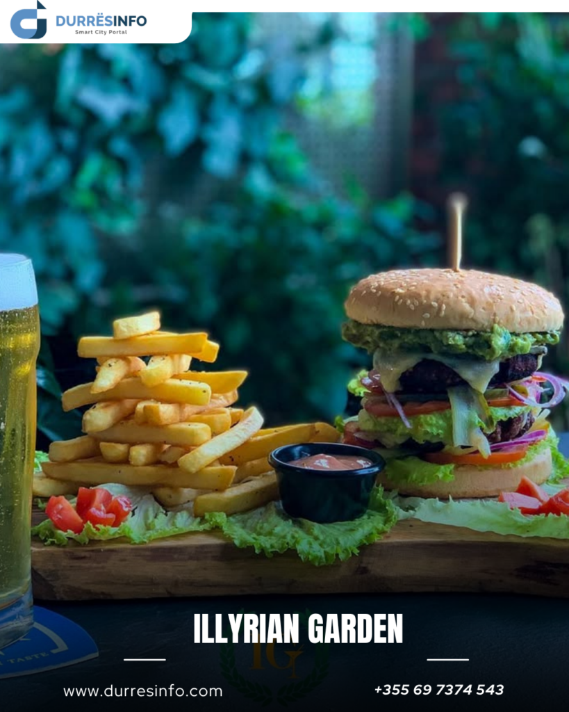 Dreke e ngrohte ne Durres - Illyrian Garden