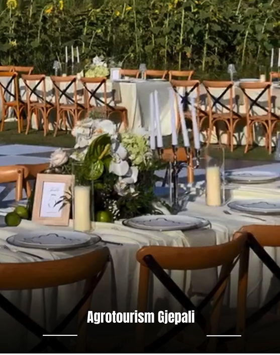 agroturizem gjepali