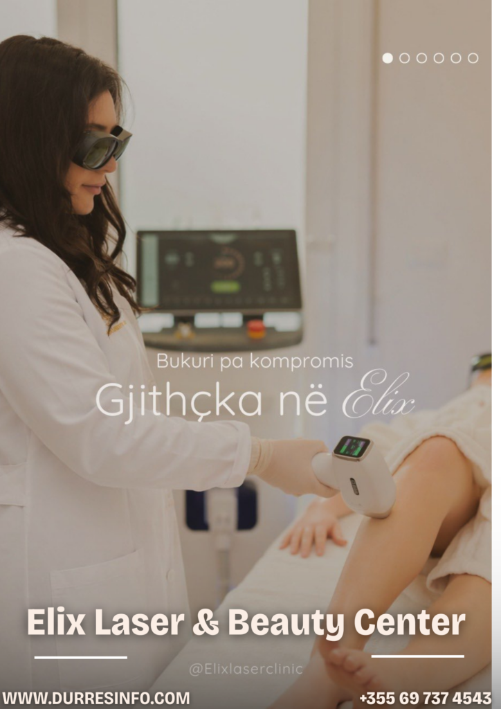 klinikat estetike në Durrës