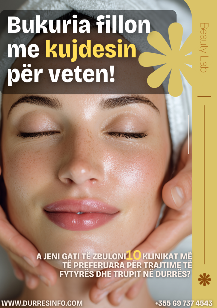 klinikat estetike në Durrës