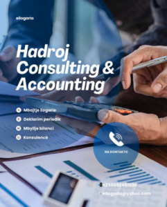 Hadroj Consulting & Accounting (e-llogaria)