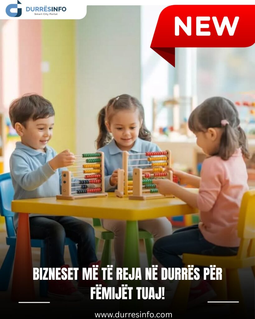 bizneset për fëmijë në Durrës