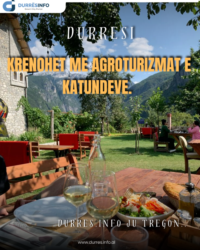 Agroturizmat në Durrës