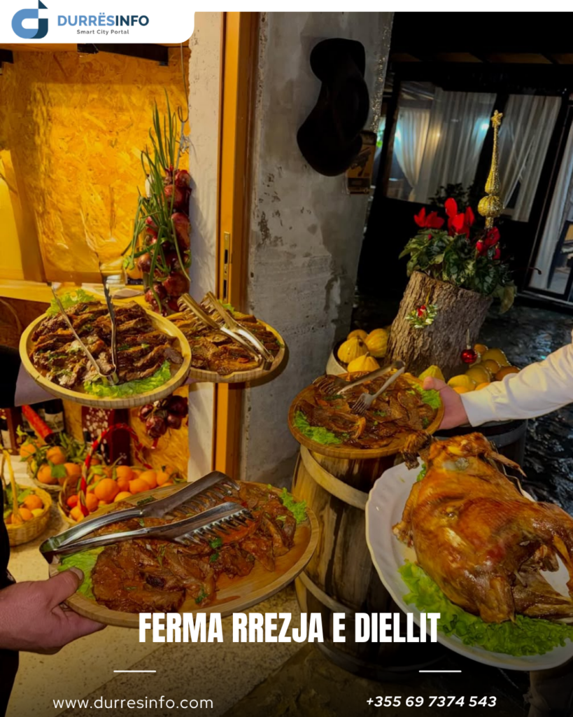 ushqim tradicional shqiptar në Durrës