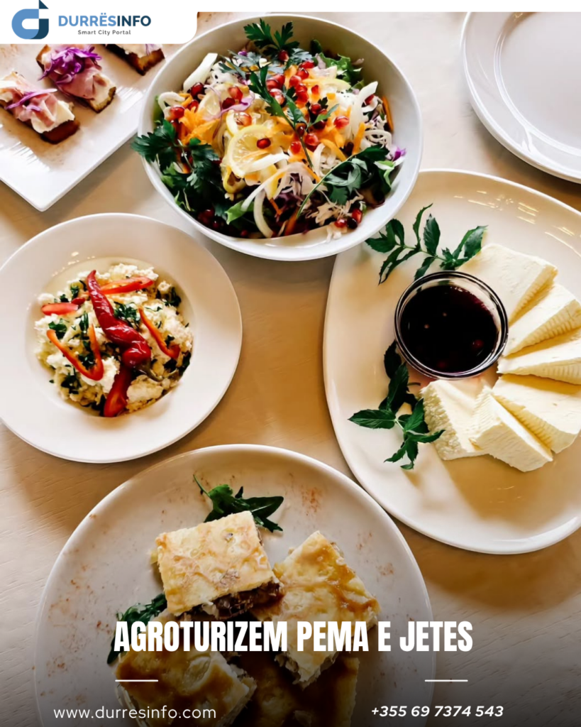 ushqim tradicional shqiptar në Durrës