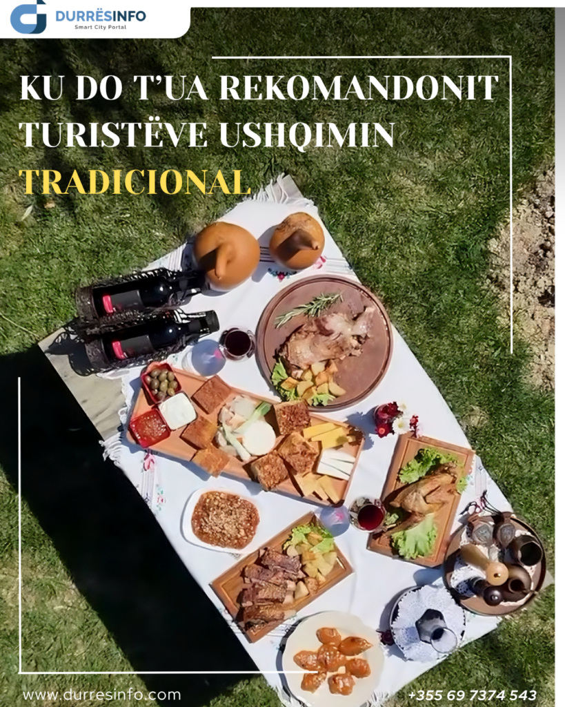 ushqim tradicional shqiptar