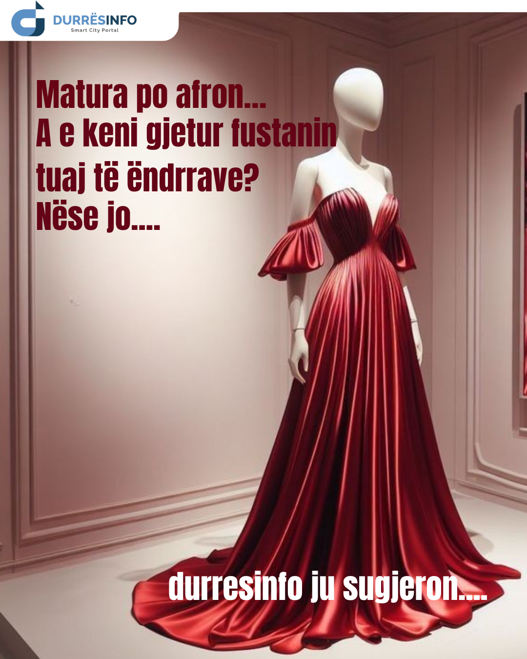 fustane mature në Durrës