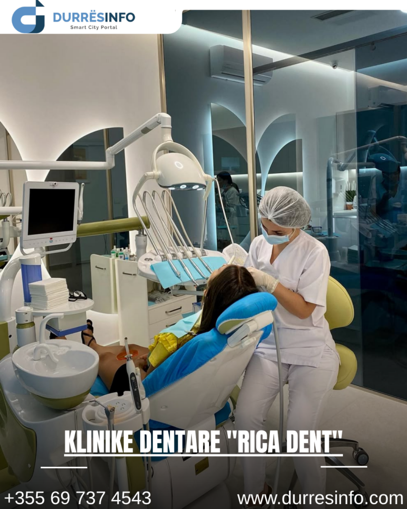 Klinikat dentare në Durrës - Rica Dent