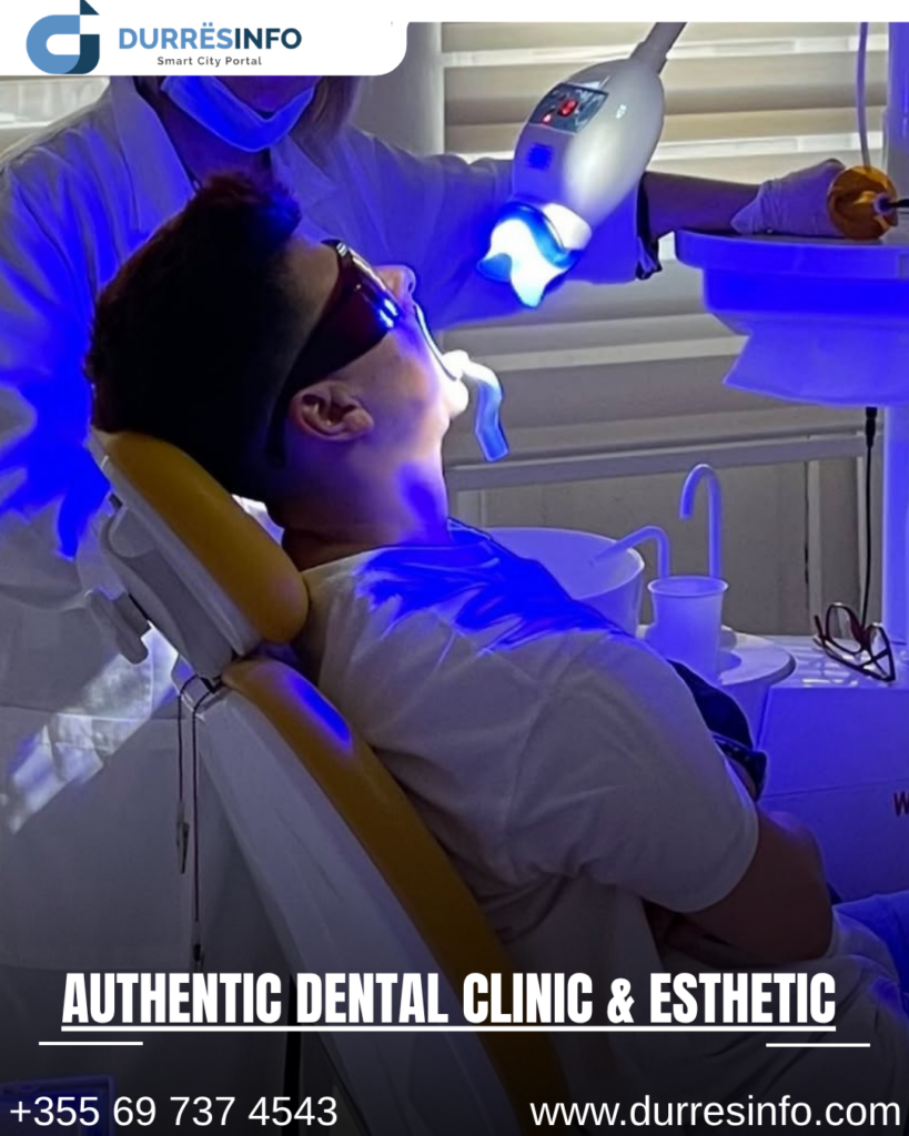 Klinikat dentare në Durrës - Authentic Dental Clinic & Esthetic