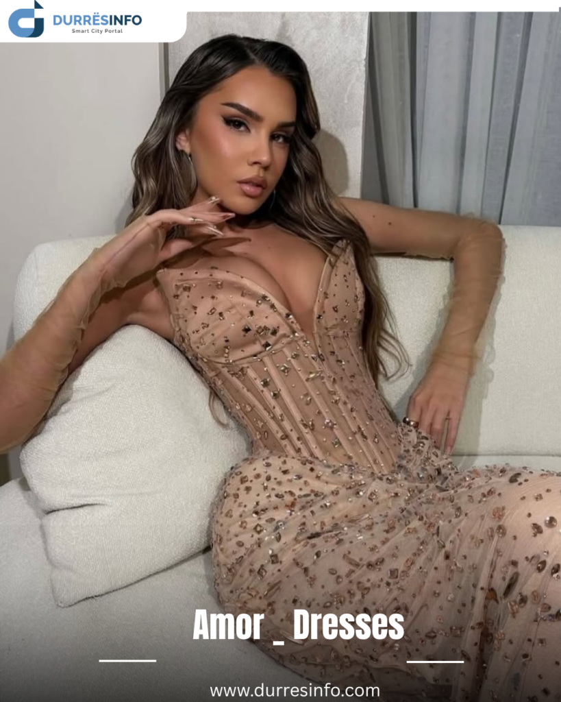 Fustane mature në Durrës - Amor Dresses