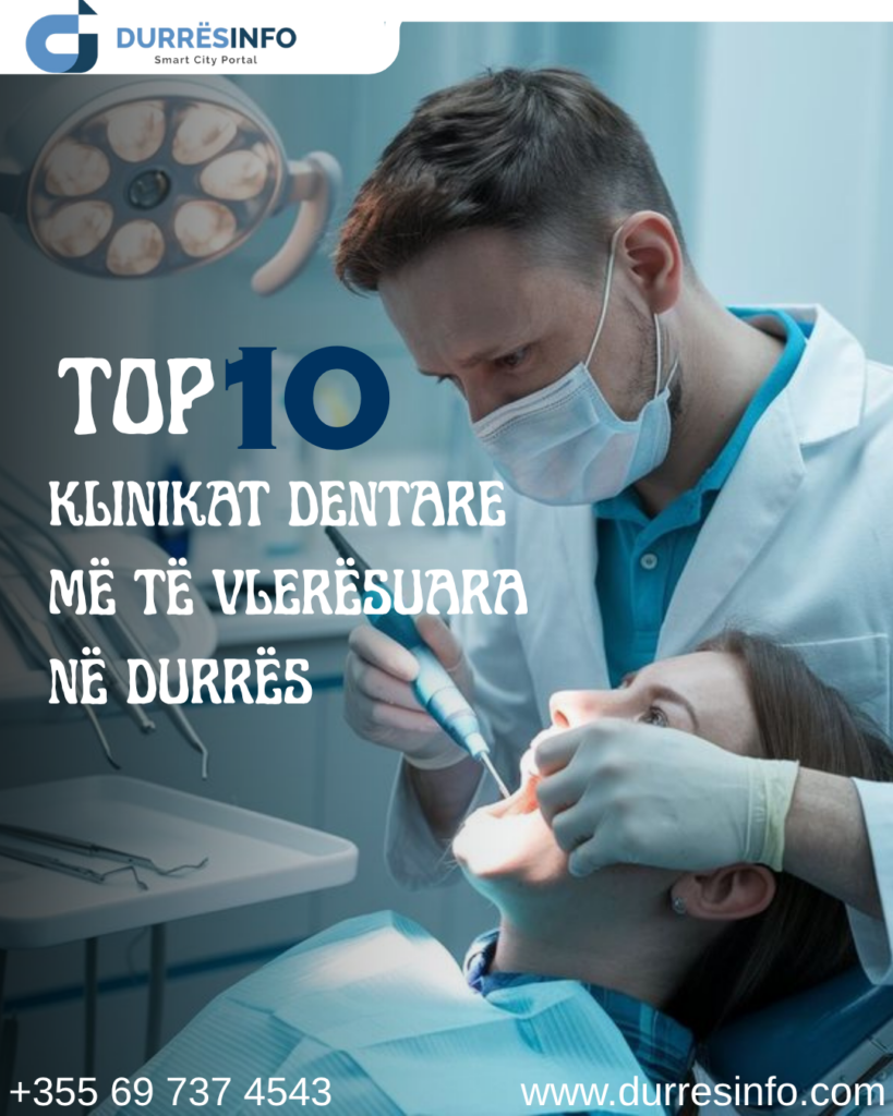 klinikat dentare në Durrës
