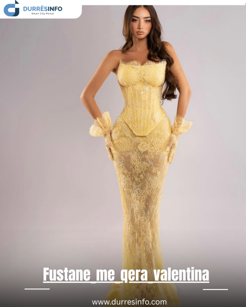 Fustane mature në Durrës - Fustane me Qera Valentina