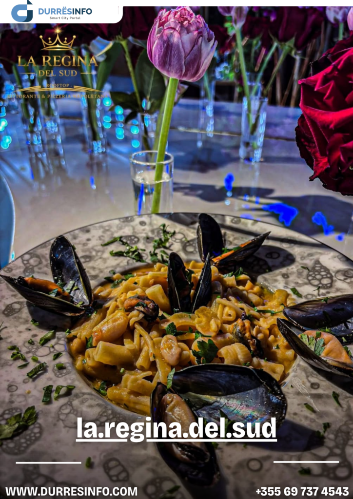 Restorante në Durrës - La Regina del Sud