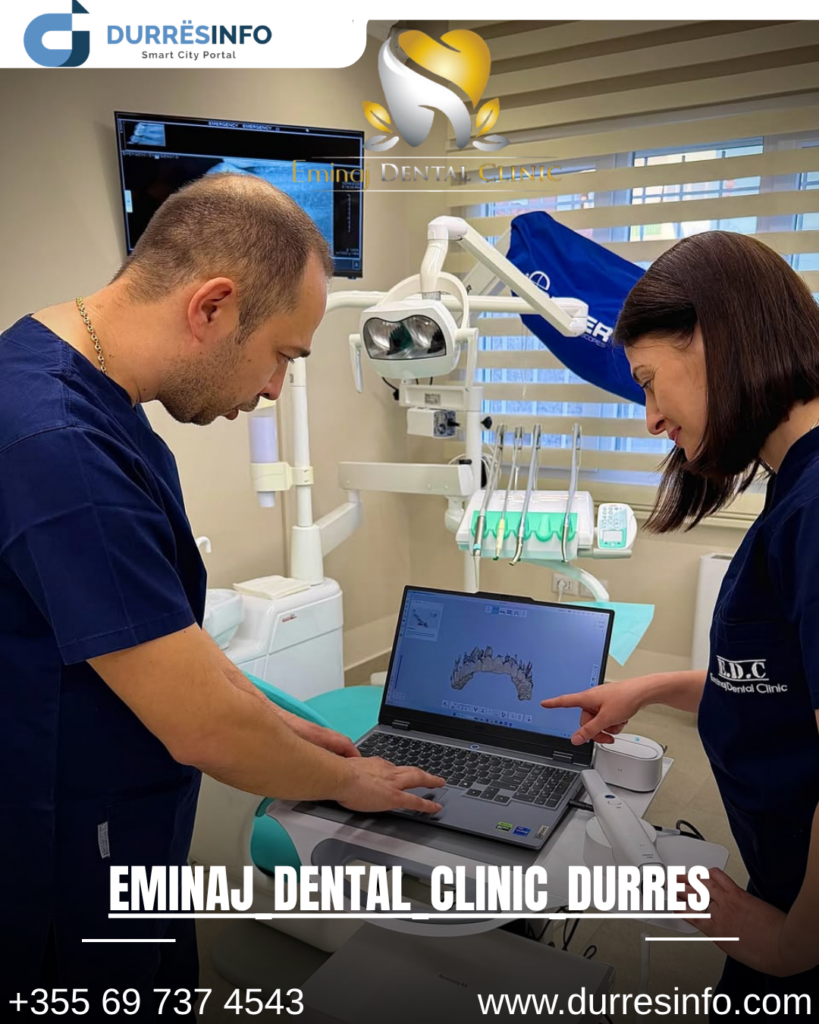 Klinikat dentare në Durrës - Eminaj Dental Clinic