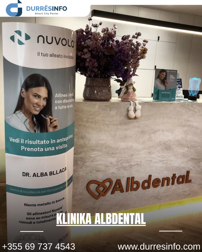 Klinikat dentare në Durrës - Klinika Albdental