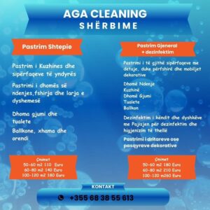 aga cleaning services agjenci pastrimi profesional në durrës sherbime