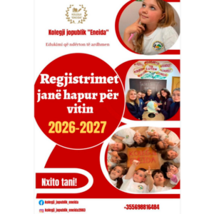 kolegji jopublik eneida