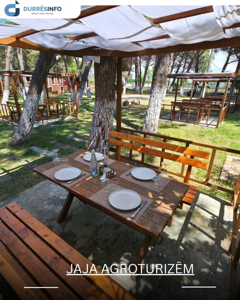 Biznese në Durrës - Jaja Agroturizëm ambientet