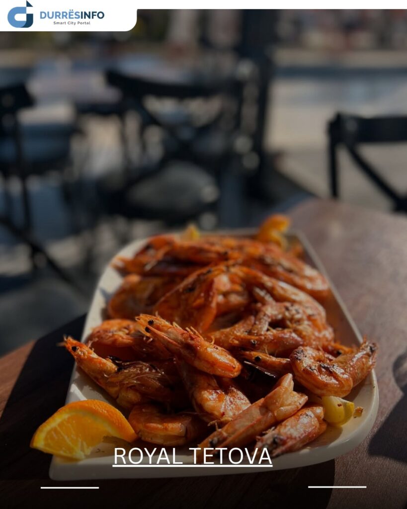 Biznese në Durrës - Royal Tetova