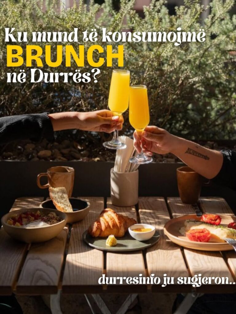 brunch në Durrës