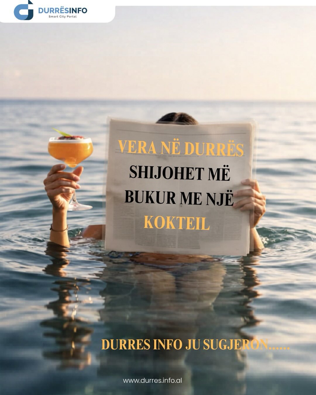 Vera në Durrës shijohet më bukur me një kokteil