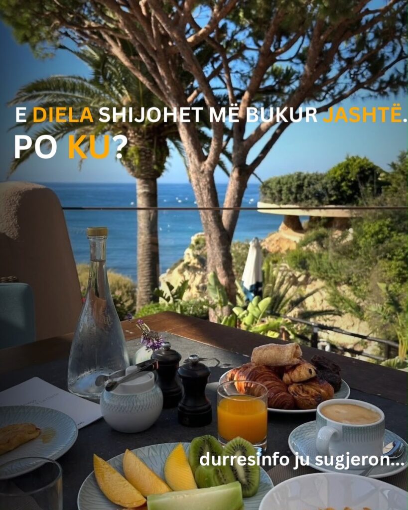 E diela shijohet jashtë në Durrës