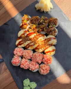 Sushi në Durrës