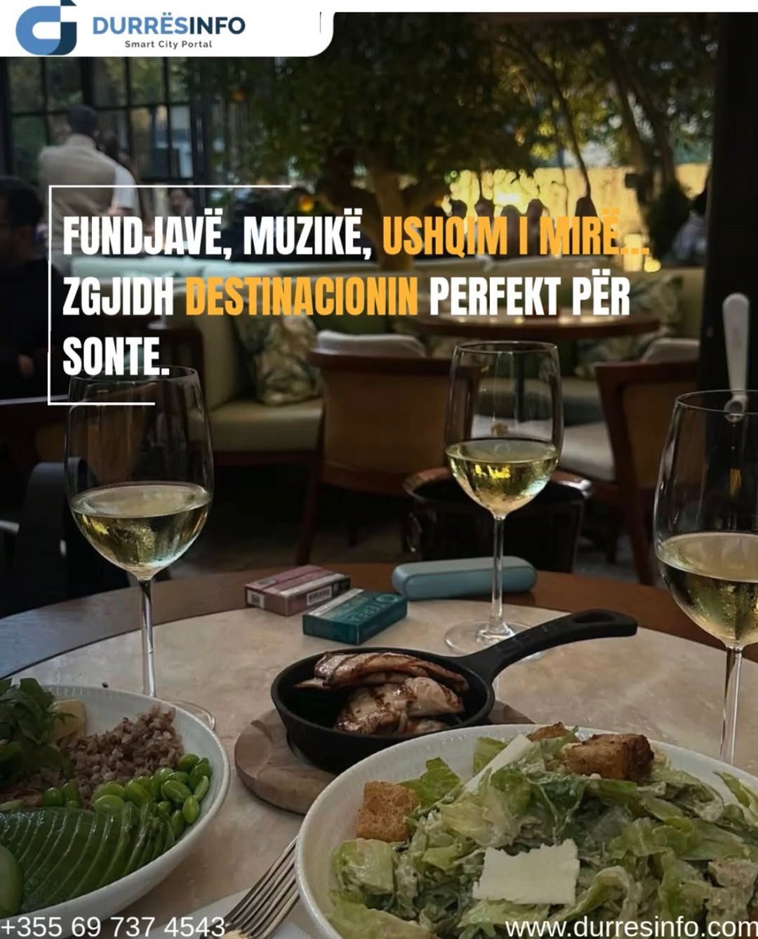 restorantet në Durrës