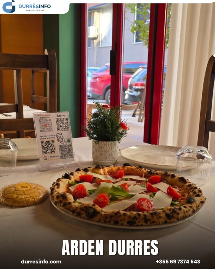 Pizza night në Durrës
