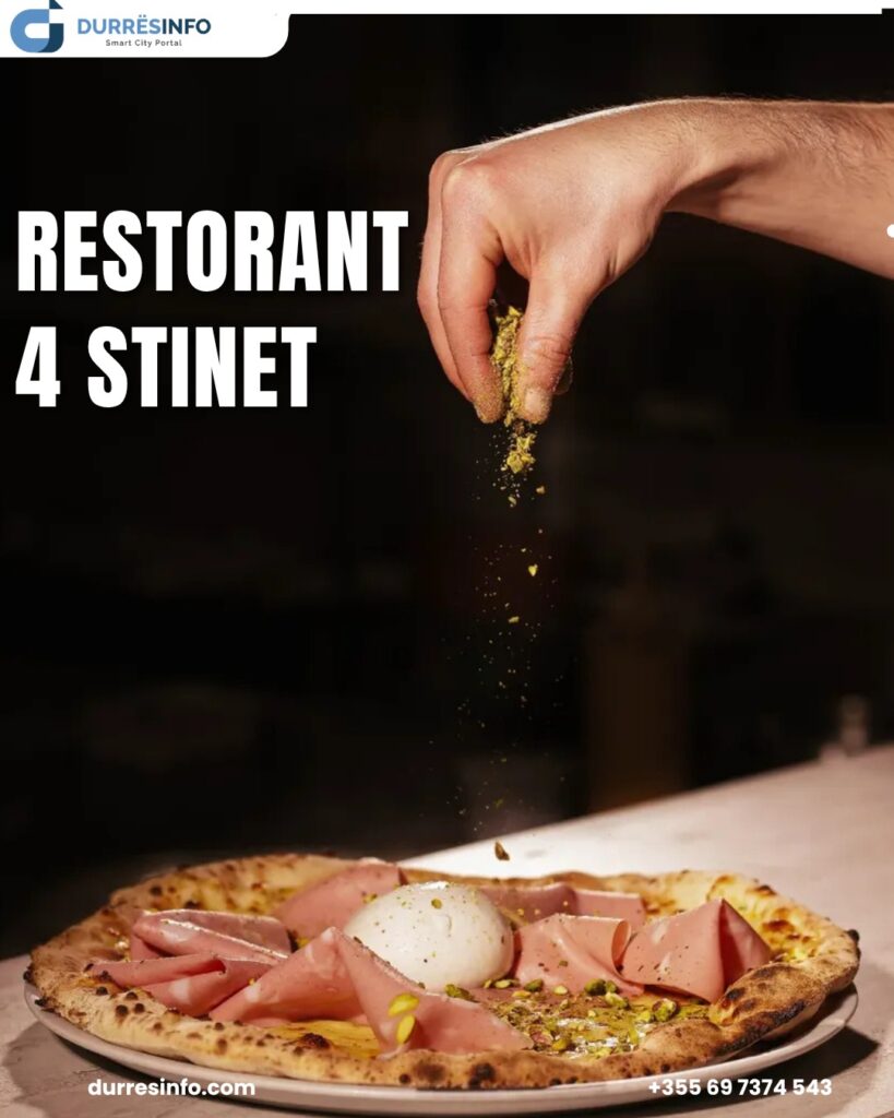 Pizza night në Durrës