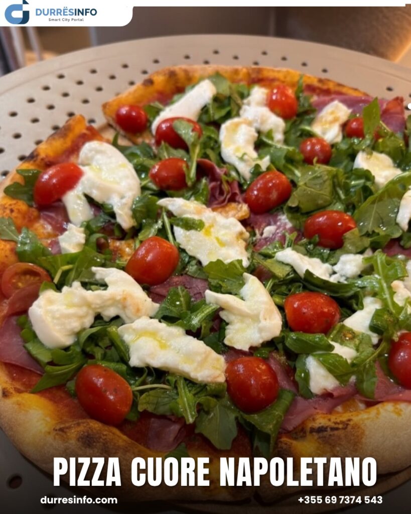Pizza night në Durrës