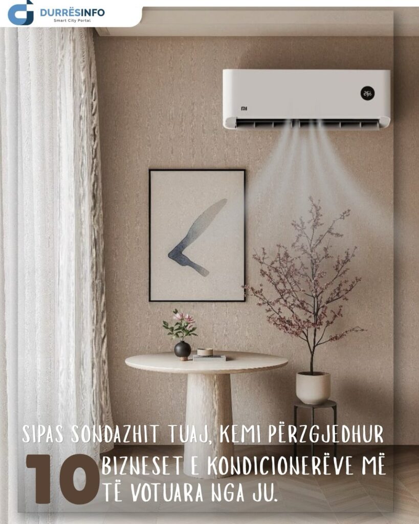 Kondicionerë në Durrës