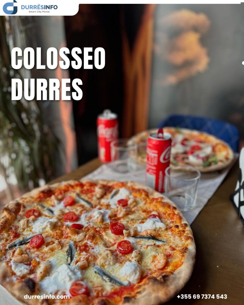 Pizza night në Durrës