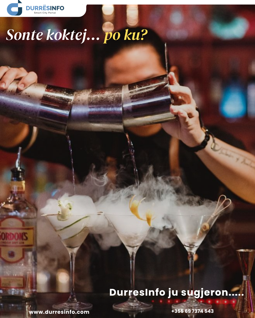 Ku të pijmë koktejet më të mira në Durrës