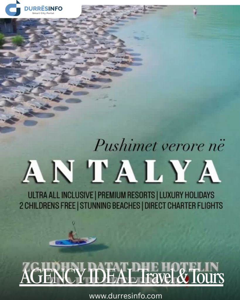 Agency Ideal Travel and Tours - Agjencite turistike me te pelqyera ne Durres