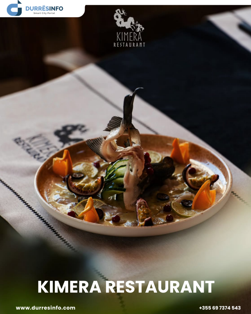 Kimera Restaurant - Dreka me e mire ne Durres