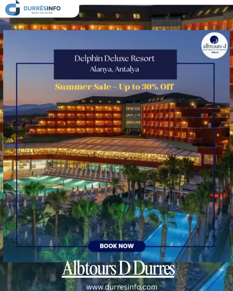 Albtours D Durres - Agjencite turistike me te pelqyera ne Durres