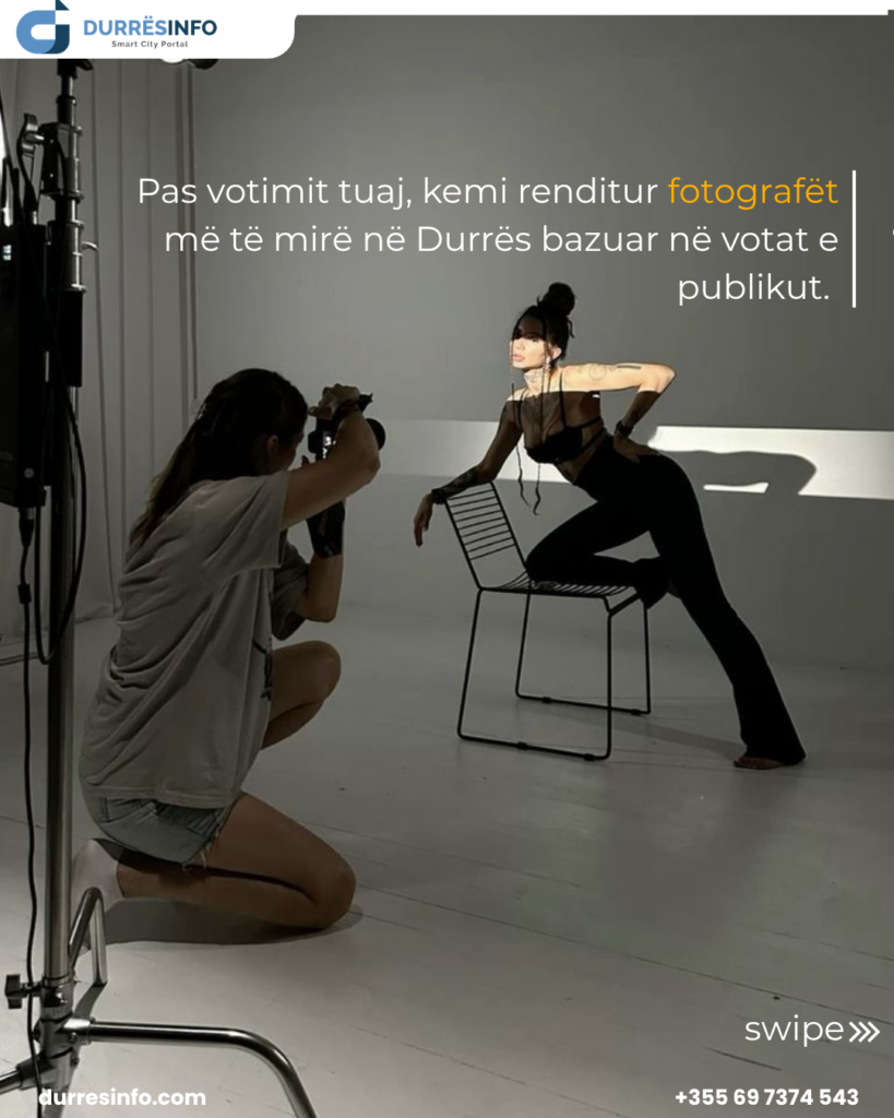 fotografë në Durrës