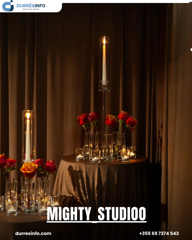 Mighty Studio - Fotografë në Durrës