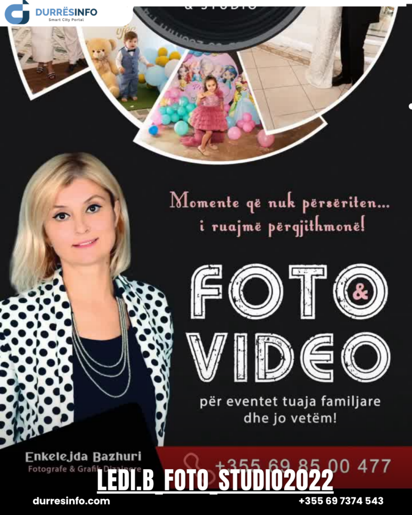 Jooni Studio - Fotografë në Durrës
