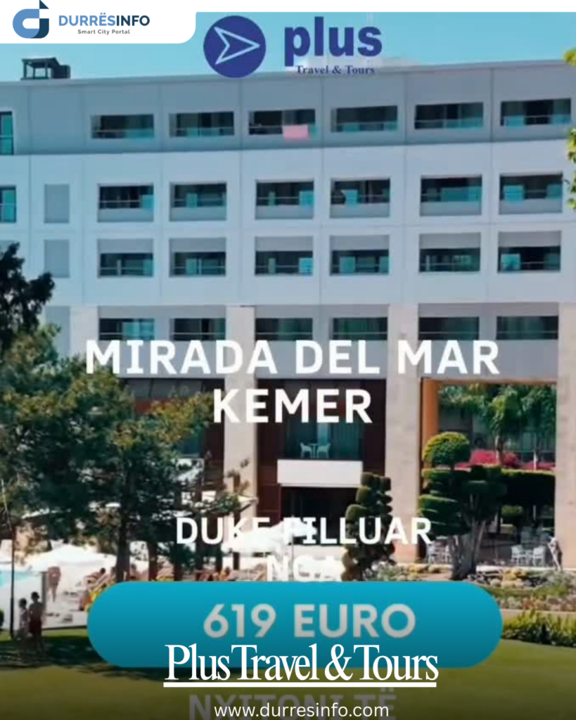 Plus Travel and Tours - Agjencite turistike me te pelqyera ne Durres