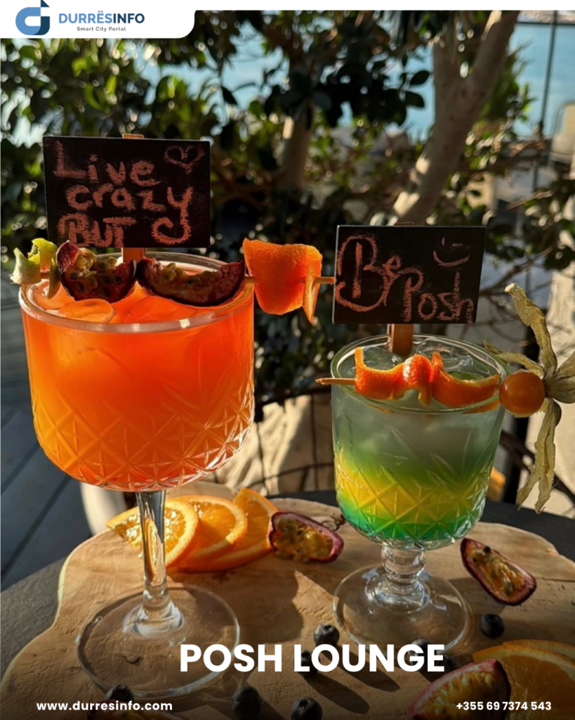 Posh Lounge - Kokteje ne Durres