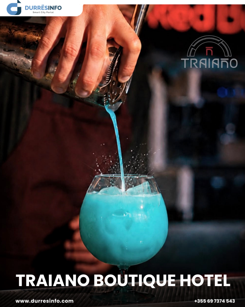 Traiano Boutique Hotel - Kokteje ne Durres