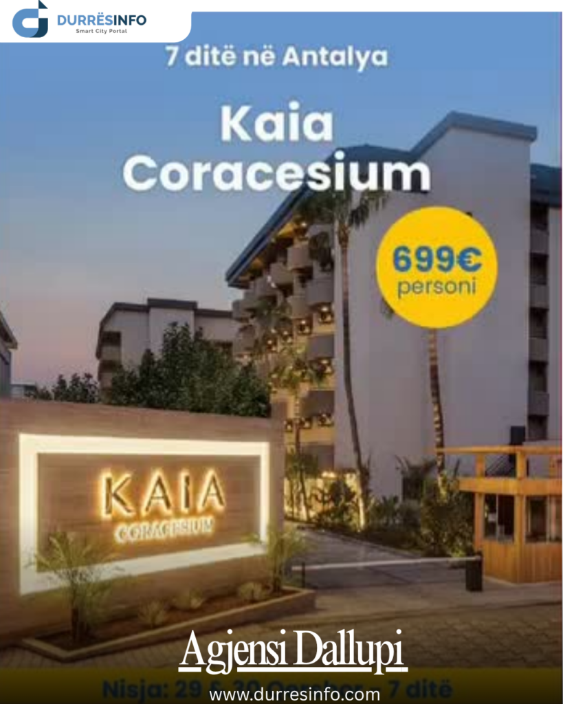 Agjensi Dallupi - Agjencite turistike me te pelqyera ne Durres
